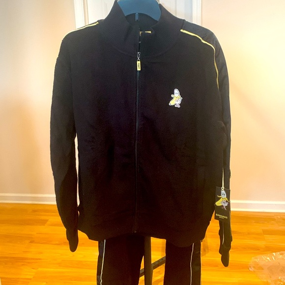 MEN’S Banana Monkey Track Suit Size Large - Picture 6 of 9